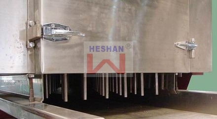 Fluid-Bed-Toasting-Machine