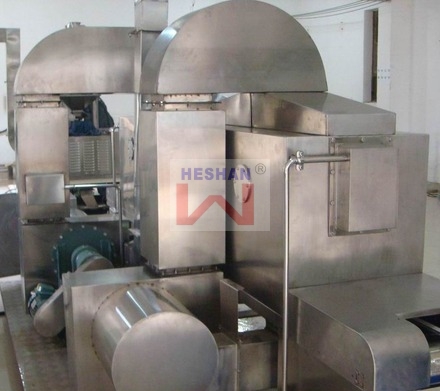 Fluid-Bed-Toasting-Machine