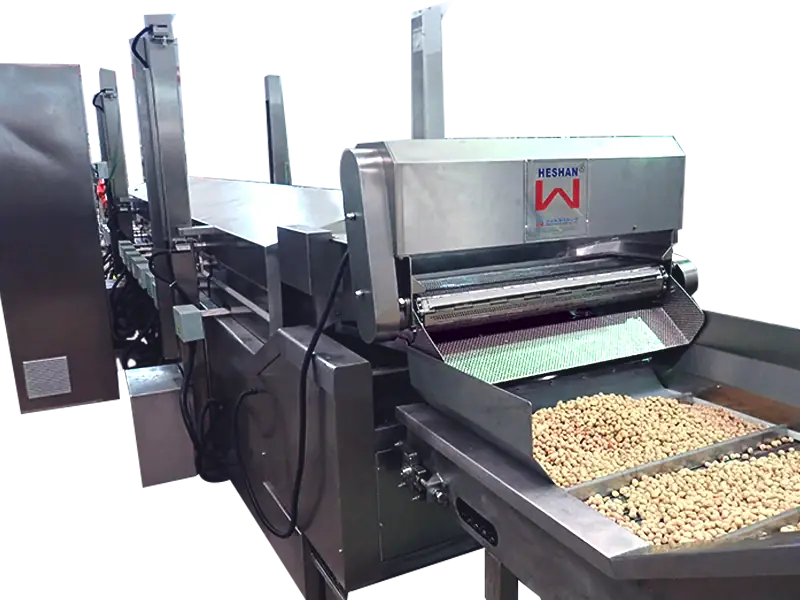 Fried Snack & Other Food Prodution Line
