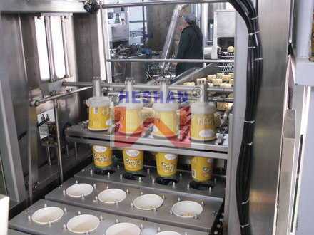 Auto Cup Reversing Machine