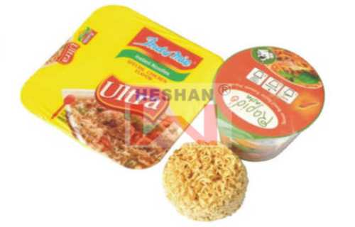 Cup noodle sample